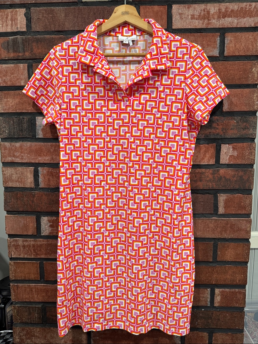 Jude Connally shift dress